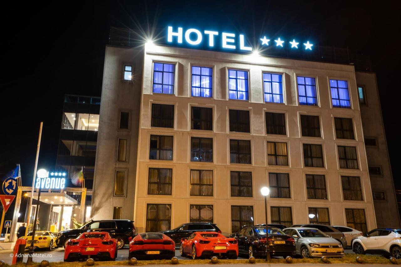 Hotel Avenue - Avenue Hotels Buzău Dış mekan fotoğraf